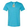 Unisex Triblend V-Neck Tee Thumbnail