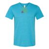 Unisex Triblend V-Neck Tee Thumbnail