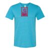 Unisex Triblend V-Neck Tee Thumbnail