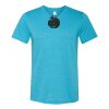 Unisex Triblend V-Neck Tee Thumbnail
