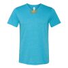 Unisex Triblend V-Neck Tee Thumbnail