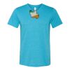 Unisex Triblend V-Neck Tee Thumbnail
