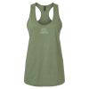 Women's Softstyle® CVC Racerback Tank Top Thumbnail