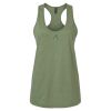 Women's Softstyle® CVC Racerback Tank Top Thumbnail