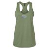 Women's Softstyle® CVC Racerback Tank Top Thumbnail