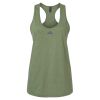 Women's Softstyle® CVC Racerback Tank Top Thumbnail