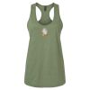 Women's Softstyle® CVC Racerback Tank Top Thumbnail