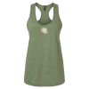 Women's Softstyle® CVC Racerback Tank Top Thumbnail
