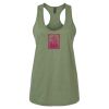 Women's Softstyle® CVC Racerback Tank Top Thumbnail