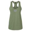 Women's Softstyle® CVC Racerback Tank Top Thumbnail