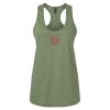 Women's Softstyle® CVC Racerback Tank Top Thumbnail