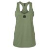 Women's Softstyle® CVC Racerback Tank Top Thumbnail