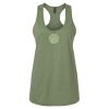 Women's Softstyle® CVC Racerback Tank Top Thumbnail