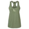 Women's Softstyle® CVC Racerback Tank Top Thumbnail