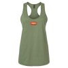 Women's Softstyle® CVC Racerback Tank Top Thumbnail