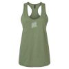 Women's Softstyle® CVC Racerback Tank Top Thumbnail